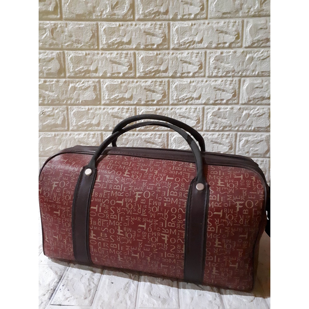 TAS PAKAIAN KAIN/TAS TRAVEL KAIN