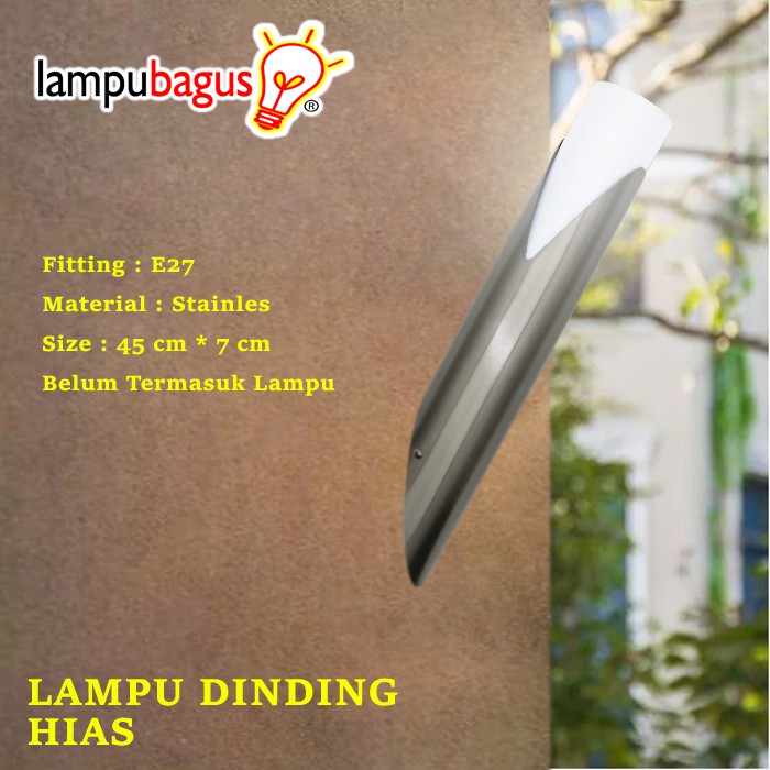 Lampu Dinding Tempel Hias Fitting E27