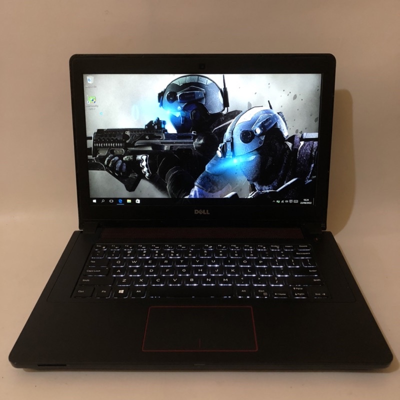 Laptop Gaming Rendering - DELL Inspiron 7447 - i7 gen 4 - Nvidia GTX 4GB