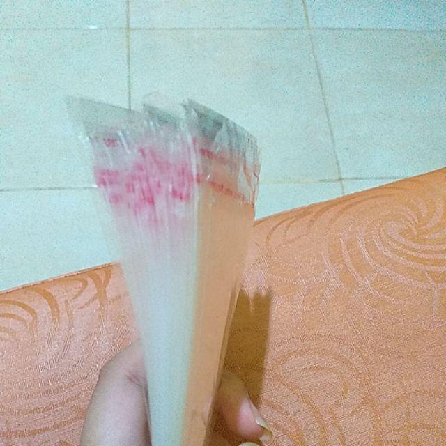 Kantong Plastik Opp Lem 6 X 18 Cm 100pcs