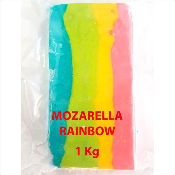 

KEJU MOZARELLA RAINBOW 1KG