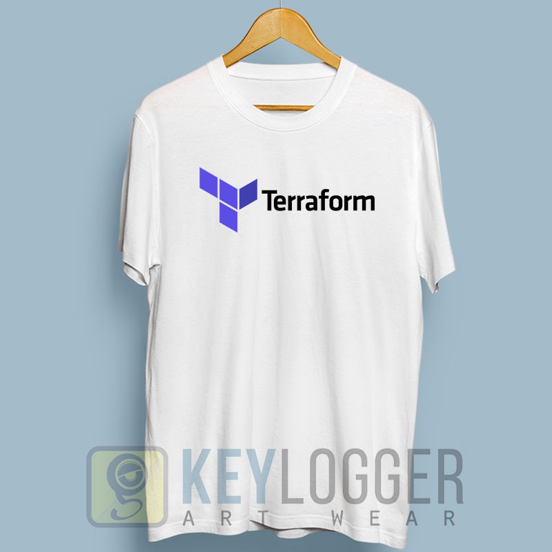 Baju Kaos Terraform Programmer 113