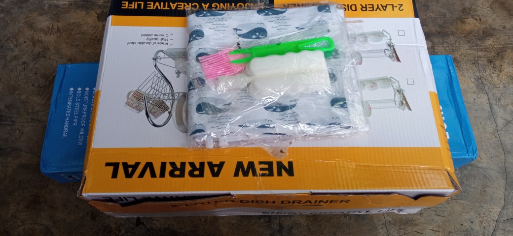 X05 Rak Sepatu Gantungan Payung