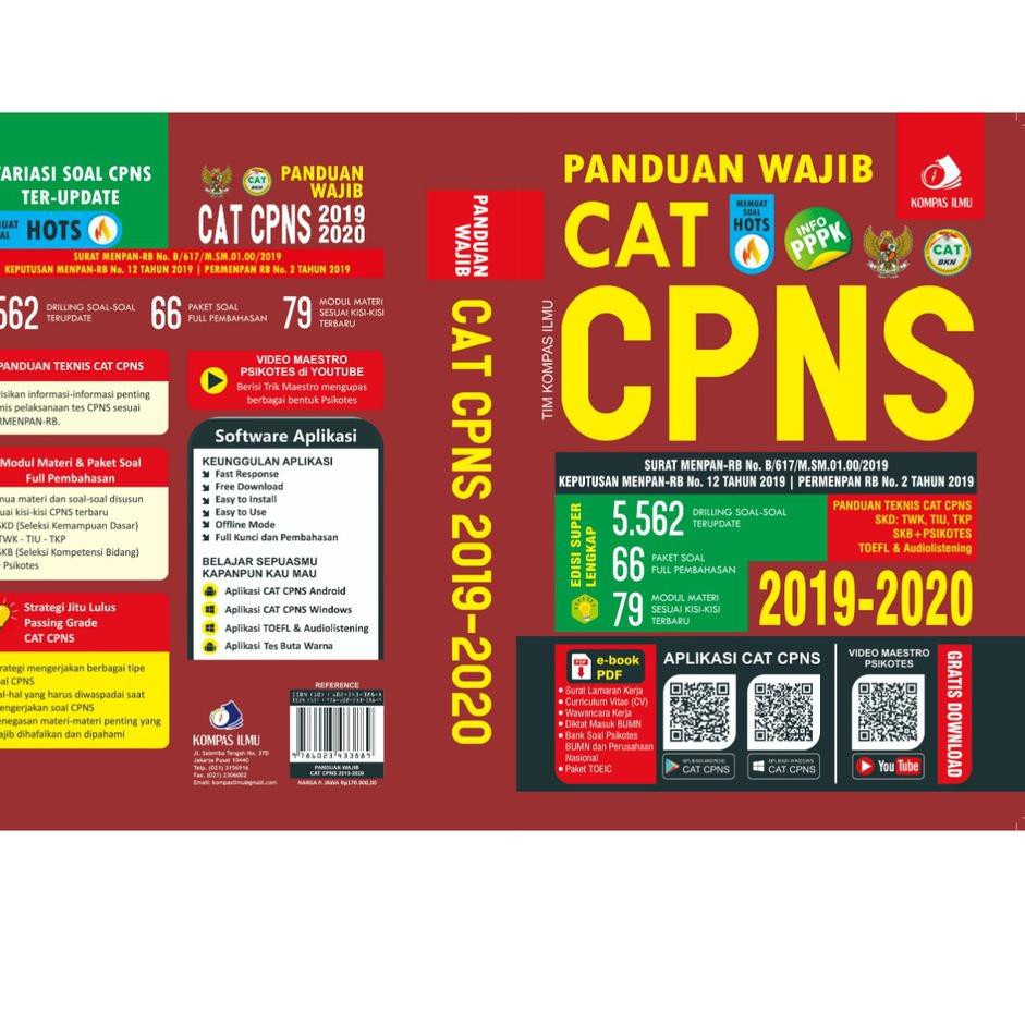 Cpns2019 Soal Cat Cpns 2019 Pdf