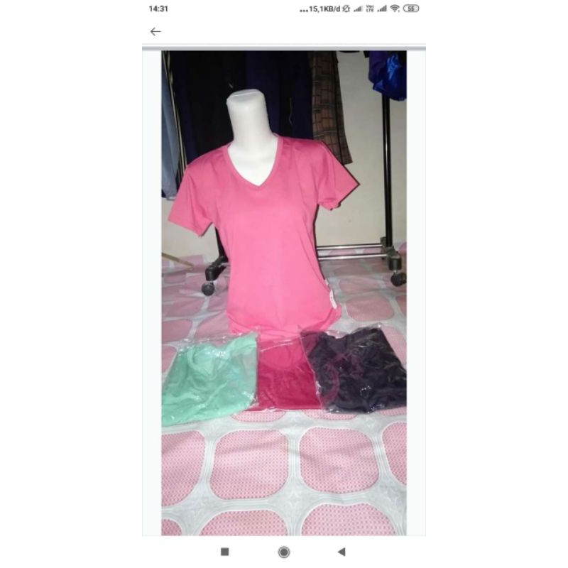 #kaosbelle kaos belle v-neck