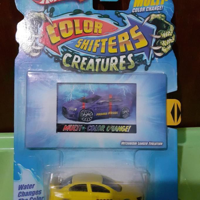 Jual Hotwheels Colour Shifter Lancer Evo X Sale