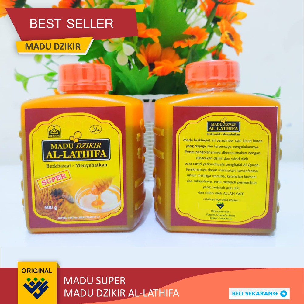 

Madu Dzikir SUPER Al-lathifa 500 gr