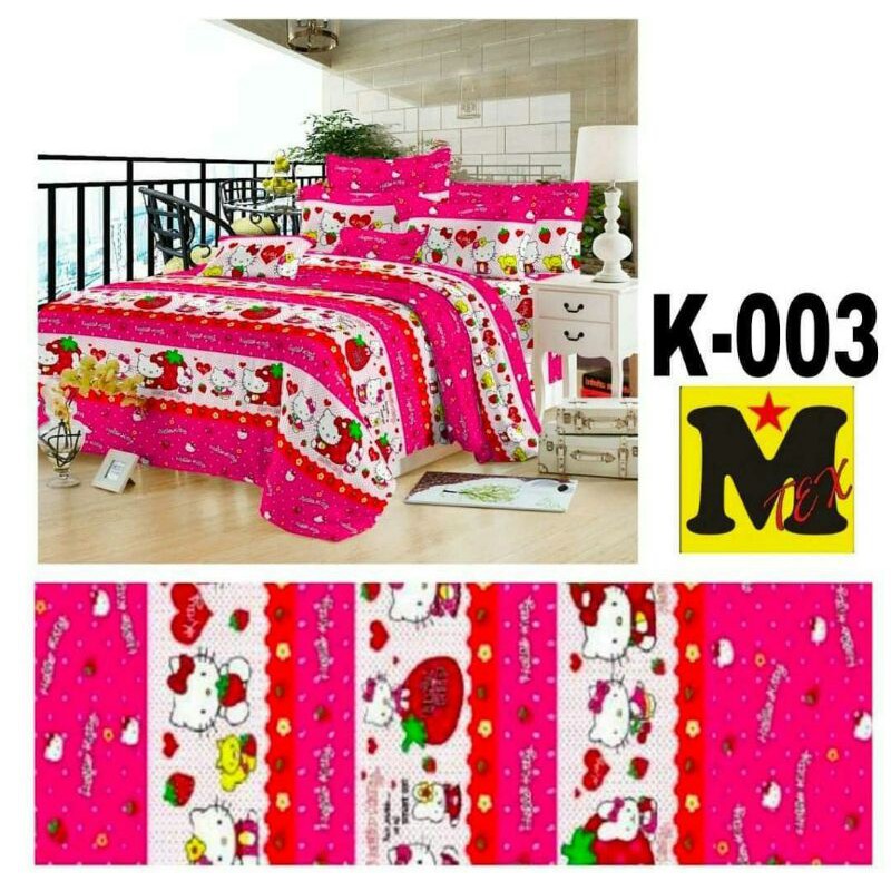 Sprei Bahan katun
