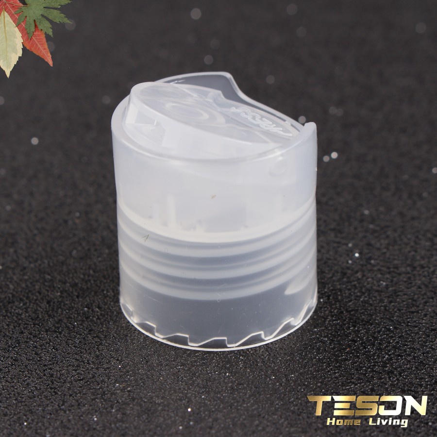 Tutup Botol Prestop Transparan Bening Neck 24 / Presstop Disctop