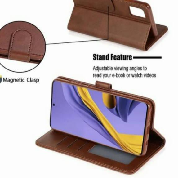 Y9J Flip case cover casing dompet samsung A71 A51 A50s Y9J Flip case cover casing dompet samsung A71 A51 A50s