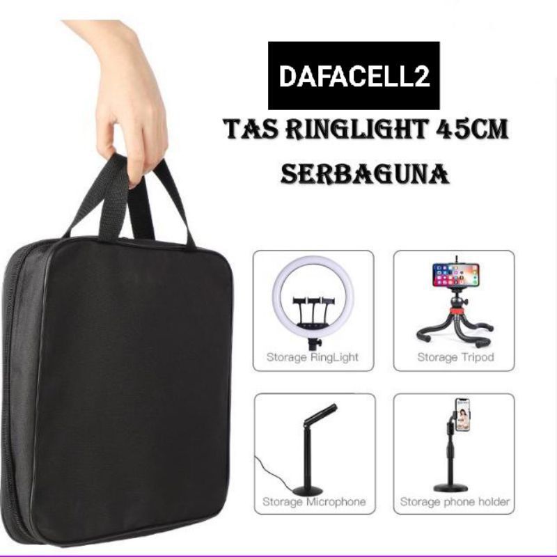 TAS RING LIGHT JUMBO 45 CM / TAS RING LIGHT 33CM