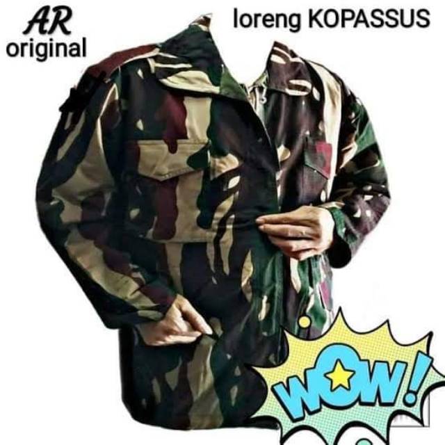 Jaket Loreng AR Exclusive