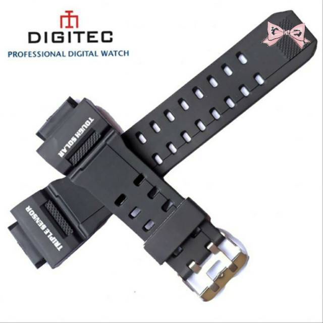 Tali Jam Tangan Digitec 2086T Strap Tali Jam DIGITEC 2086 DG2086T