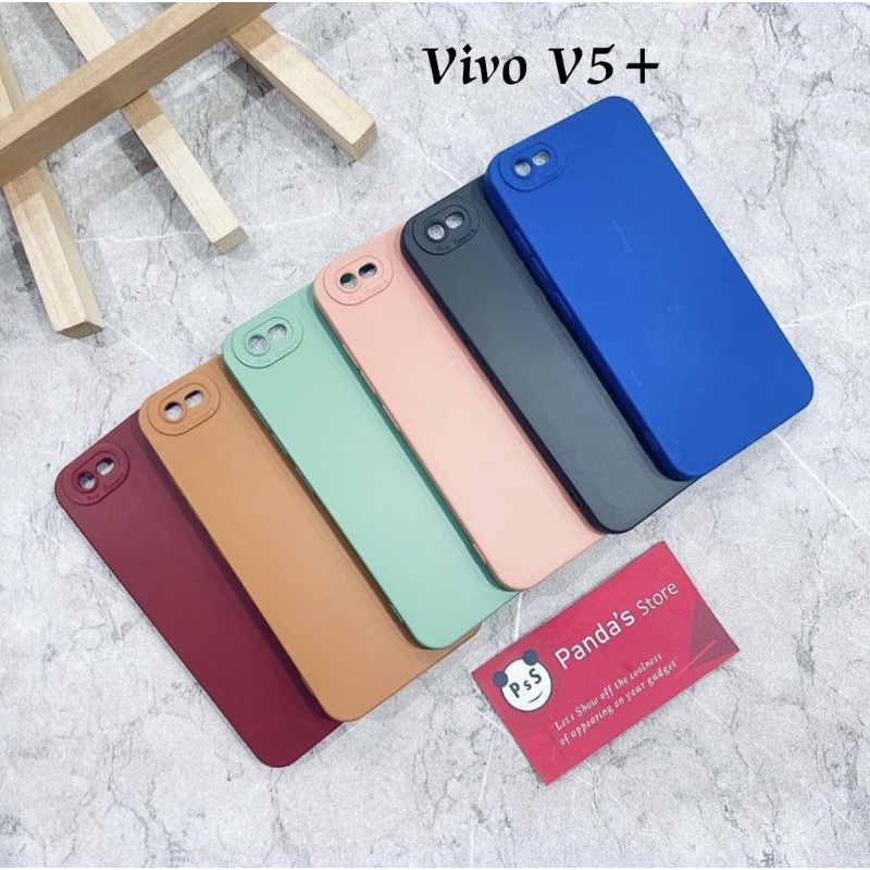 Softcase Pro Camera Vivo V5+ / V5 Plus Candy Case Full Color 3D Silikon TPU