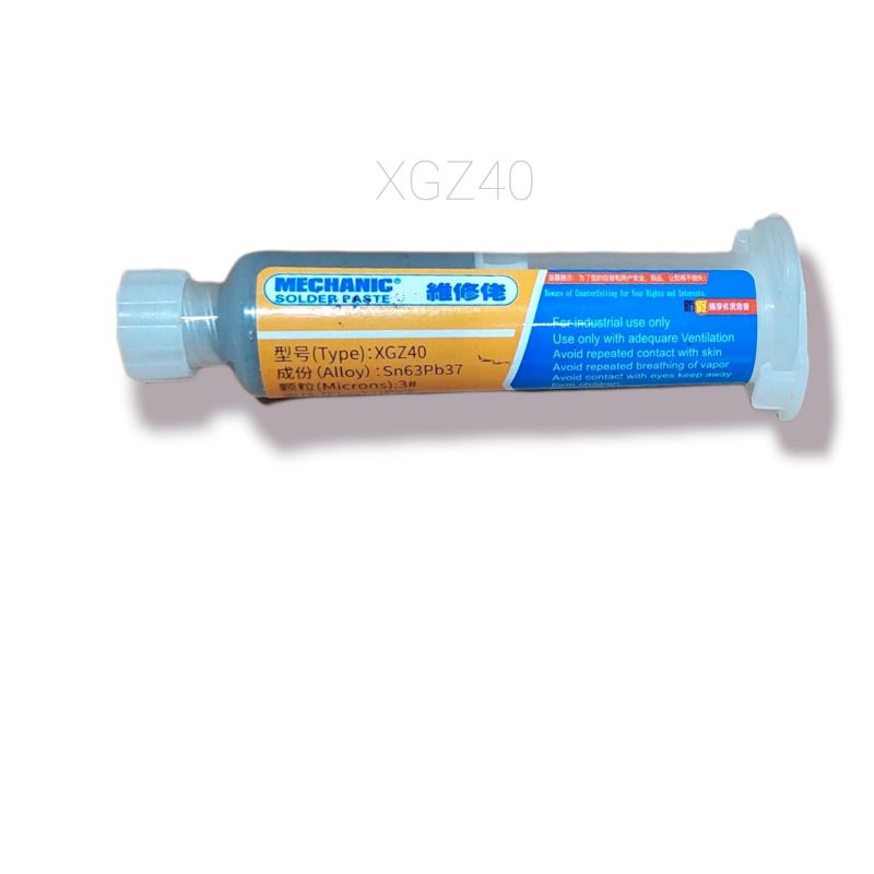 MECHANIC  SOLDER PASTE XGZ40 TIMAH SUNTIK