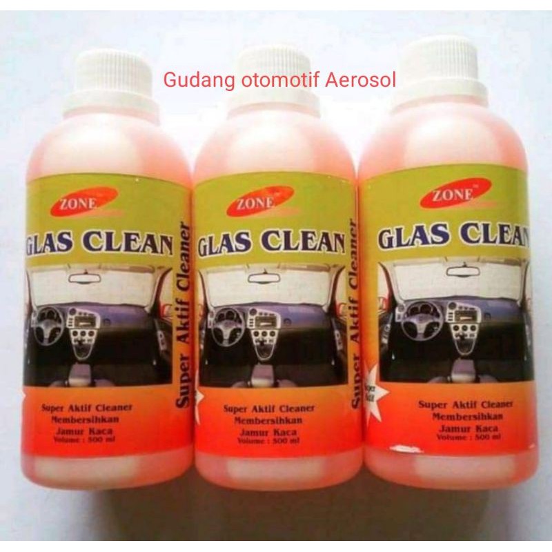 PEMBERSIH KACA 500ml GLASS CLEANER