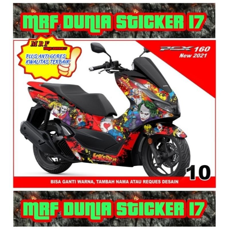 Sticker decal Honda PCX 160 Full Body decal Honda PCX 160 body Sticker Honda PCX 160 Full body 10