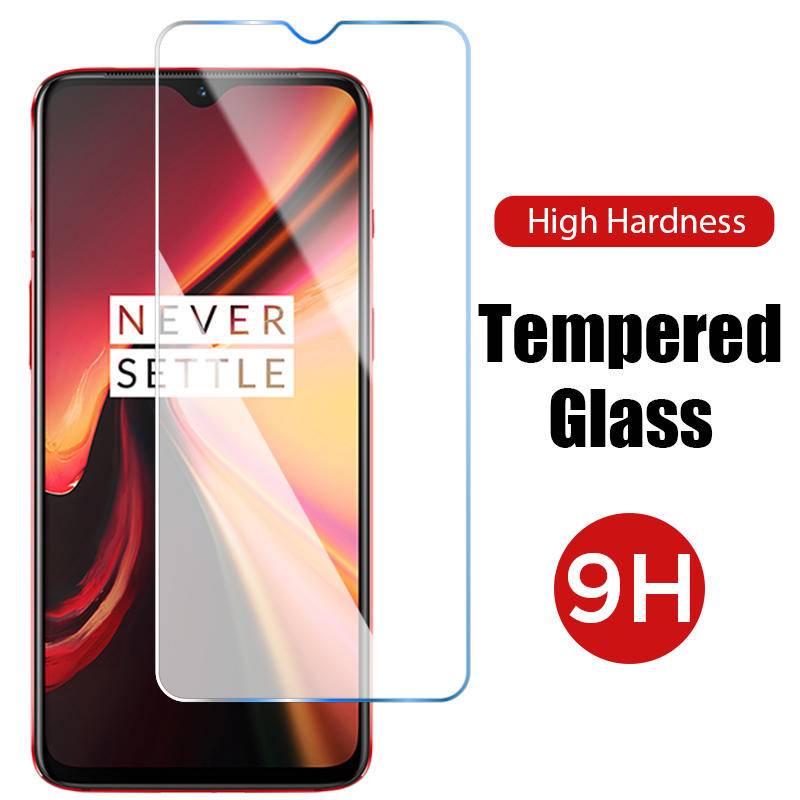 Pelindung Layar Tempered Glass 9H Transparan Untuk Oneplus 9 8T Nord N10 7T 6T 6 5T 5