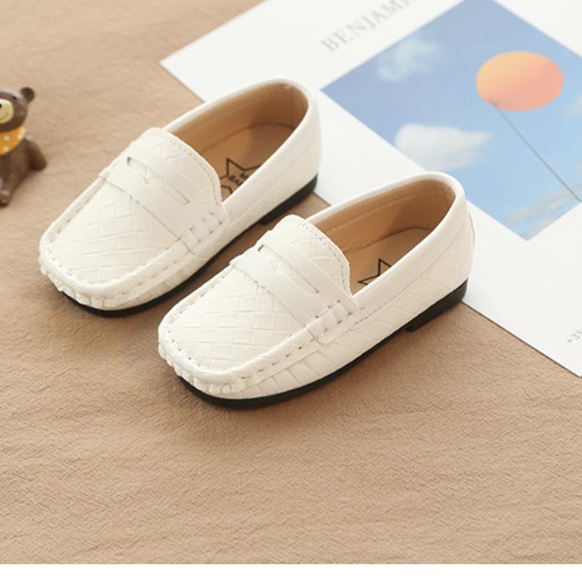 babyfit CASATTE sepatu model anyaman anak slip on shoes cowok import