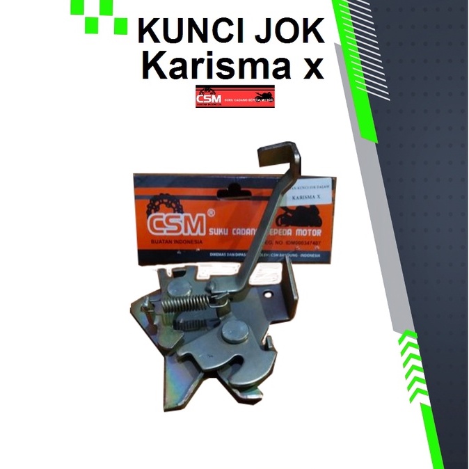 KUNCI JOK KARISMA X LAWAN KUNCI JOK DALAM KARISMA X