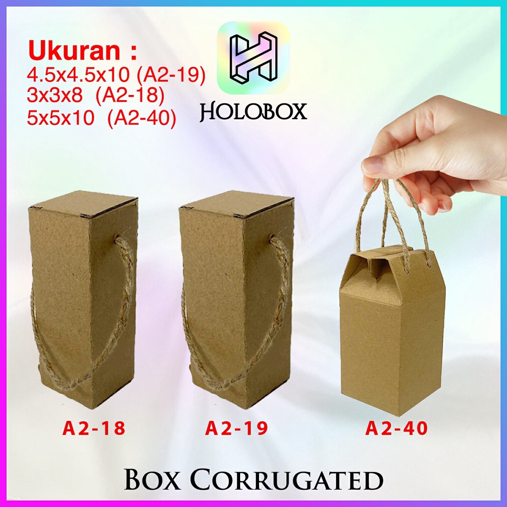 

Kotak Sovenir / Kotak Kado / Kotak Packaging / Kotak Murah / Kraft / A2-18