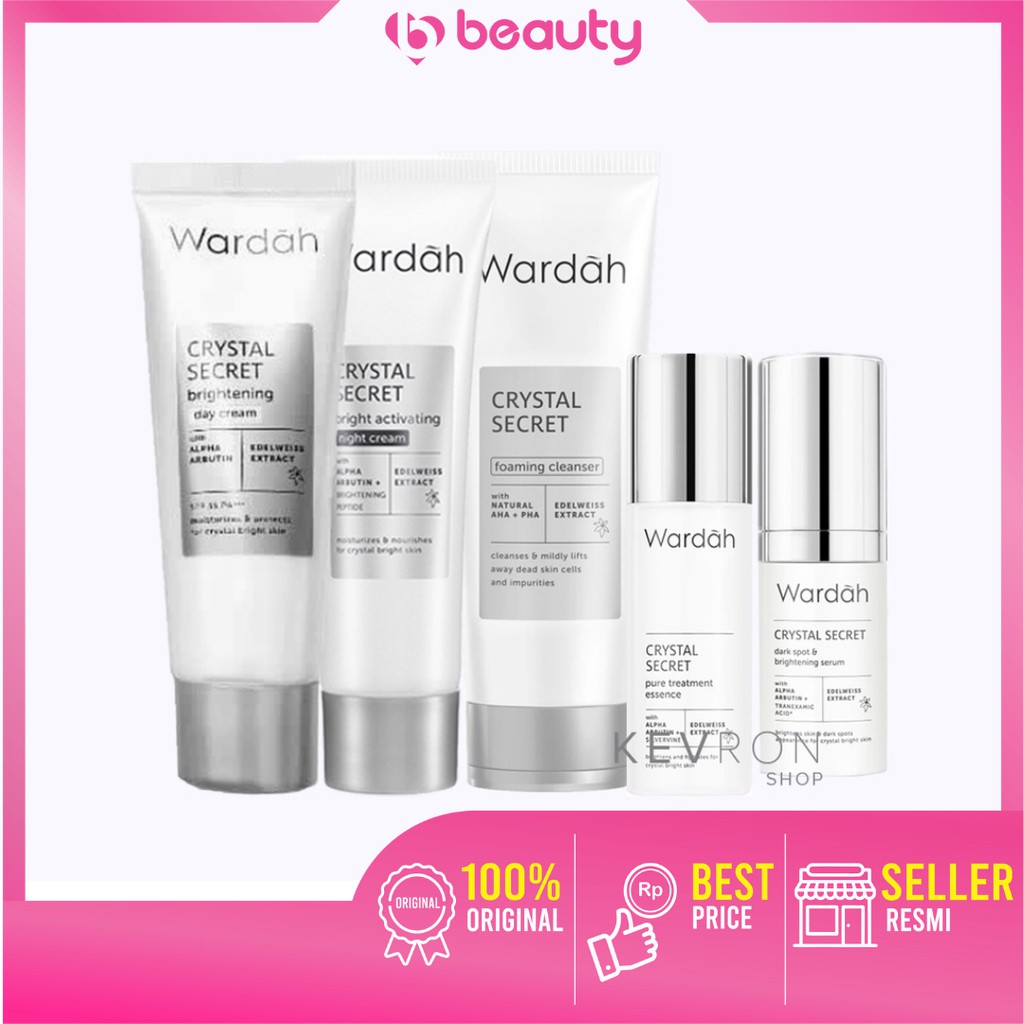 ❤ BEAUTY ❤ WARDAH Crystal Secret SERIES / WARDAH White Secret Series | Day Cream | Night Cream | Eye