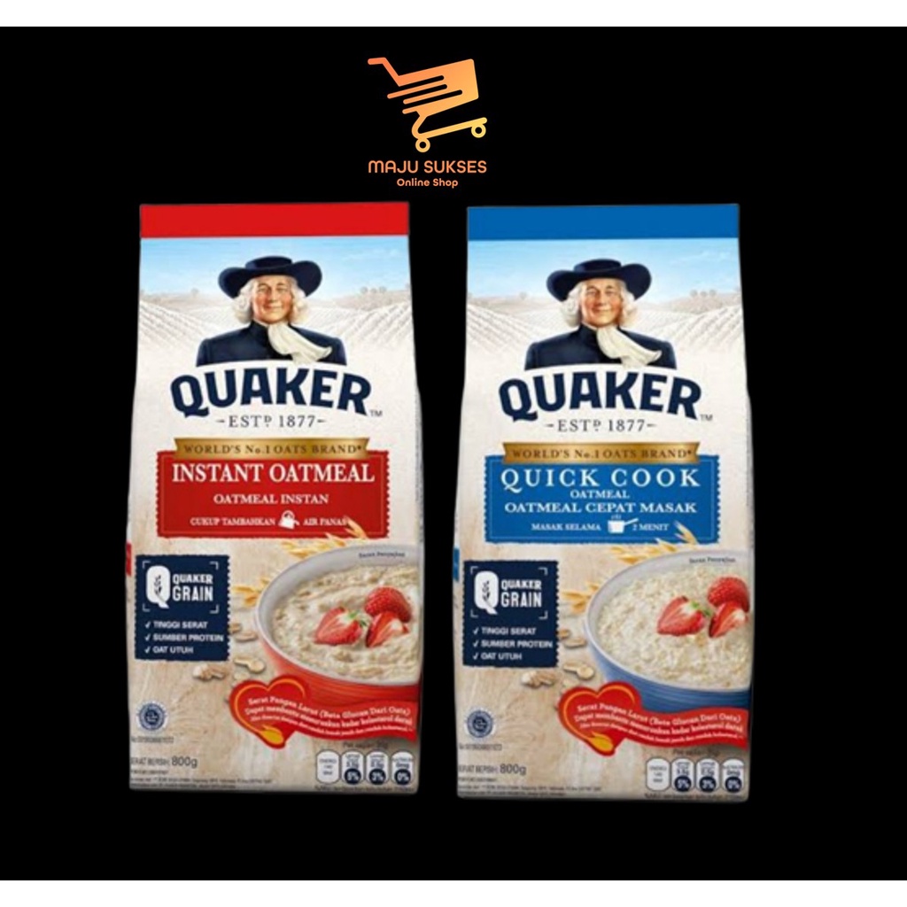 

Quaker Oatmeal 800g