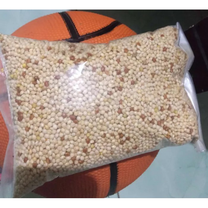 PAKAN RACIKAN PENGGACOR LOVEBIRD PAUD