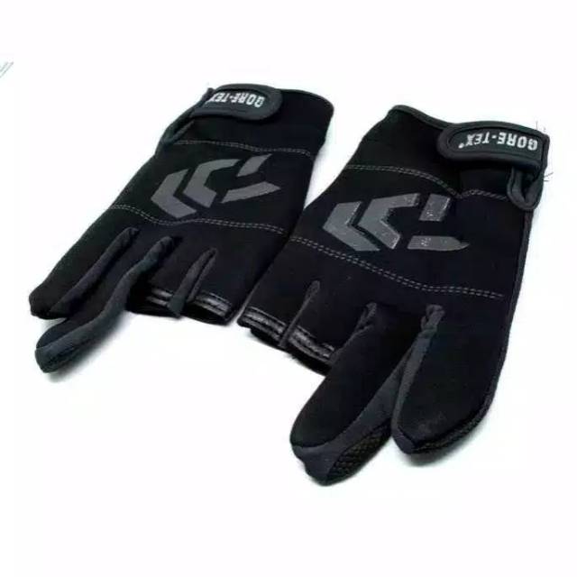 Glove daiwa Sarung Tangan memancing bersepeda waterproof / Sarung Tangan Motor