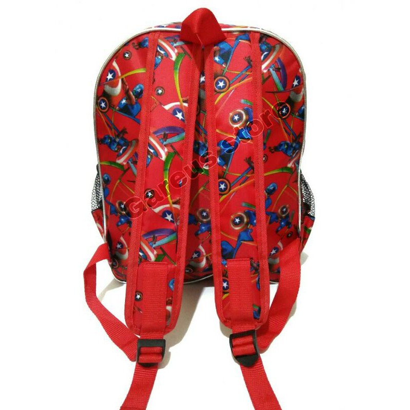 TAS RANSEL SEKOLAH ANAK LAKI SD / TAS ANAK ULTRAMEN EMBOS /TAS ANAK LAKI LAKI