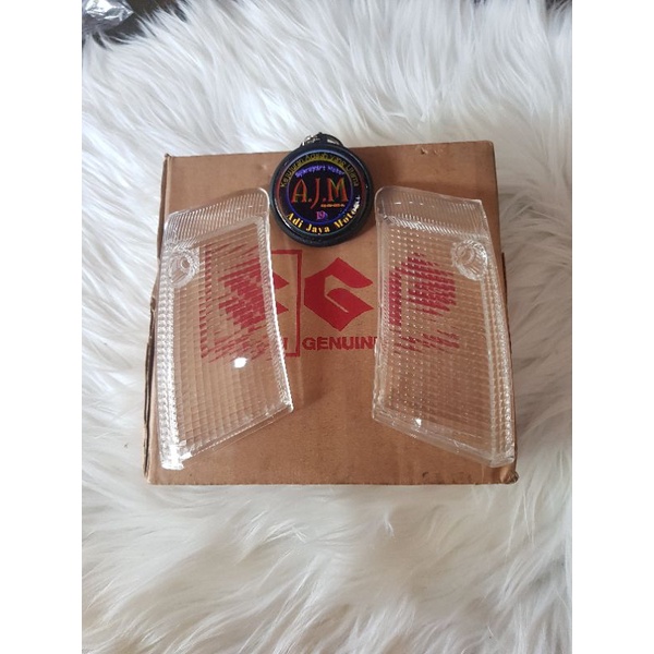 Lens Signal Cover Front Right Left Clear Suzuki RG RGS RG SPORT RG110