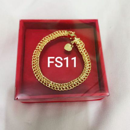 GELANG SEPUHAN EMAS 24K