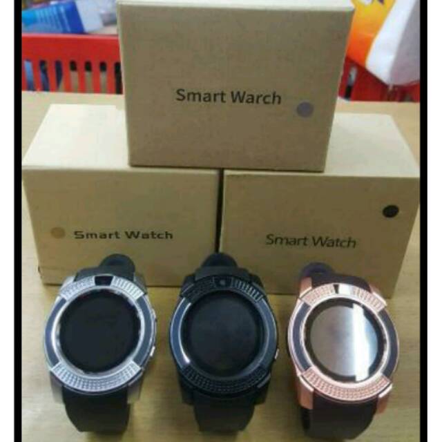 SmartWatch V8 New Release Support SIM Card & Memory Card