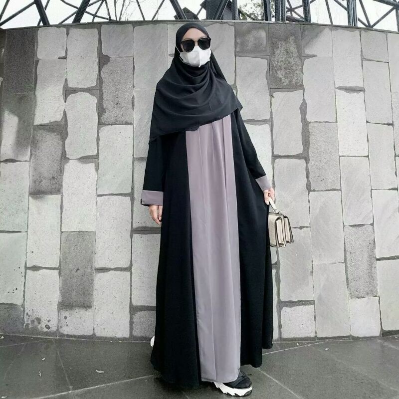 HULYA ABAYA BY HIMOSLY ( PRELOVED)