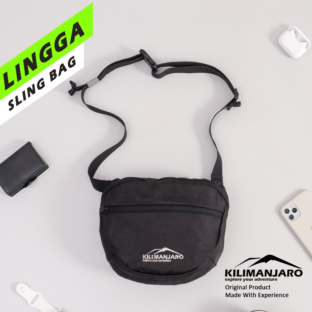 Tas Selempang Kilimanjaro Lingga - Sling Bag Kilimanjaro Lingga