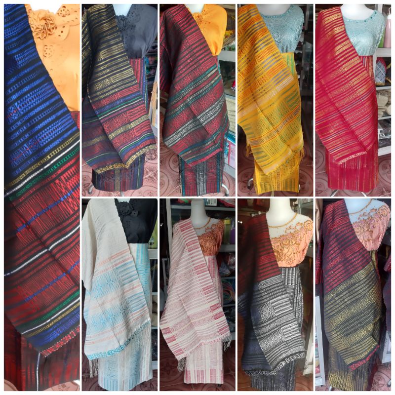 Songket Pucca Klasik Tenunan Tarutung