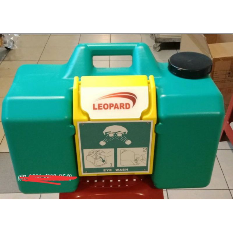 Emergency Eyewash Portable 8 Galon LP 0268