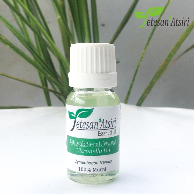 10 ml minyak atsiri sereh wangi minyak sereh wangi murni citronella oil citronella essential oil100%