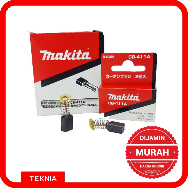 Carbon Brush CB 411A MAKITA - Batu Arang