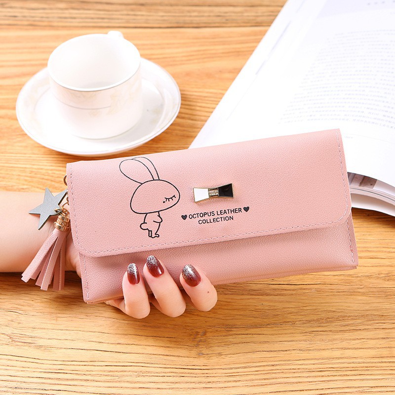 *ALIBABA1688*COD Dompet Wanita 8805 Dompet wanita Panjang dompet import real pic dompet cantik