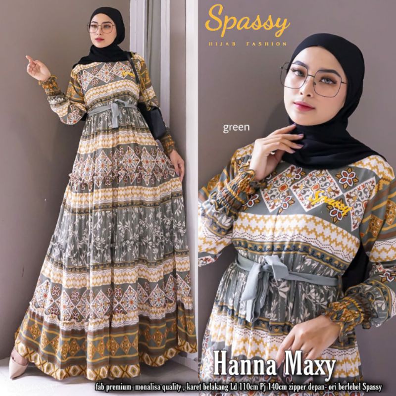 Hanna maxy ori spassy