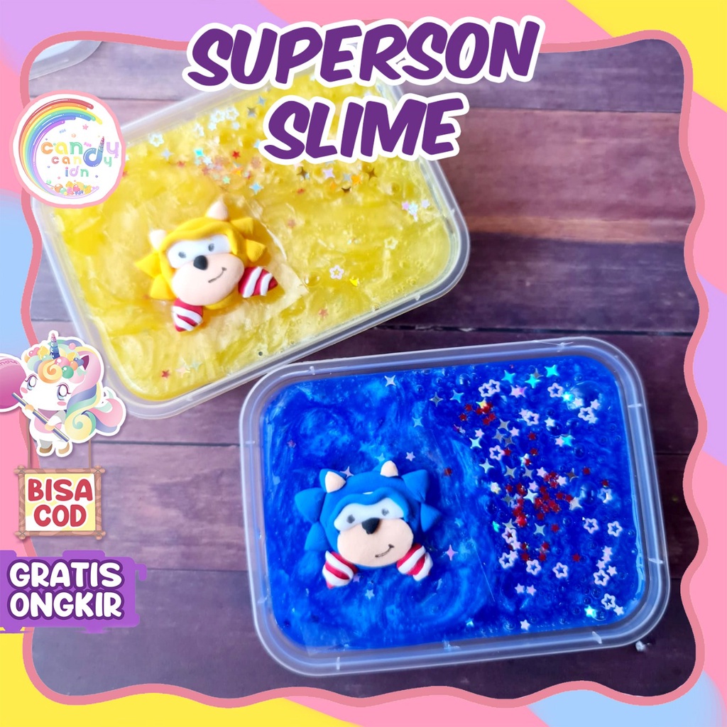 Slime Super Son by candycandy.idn