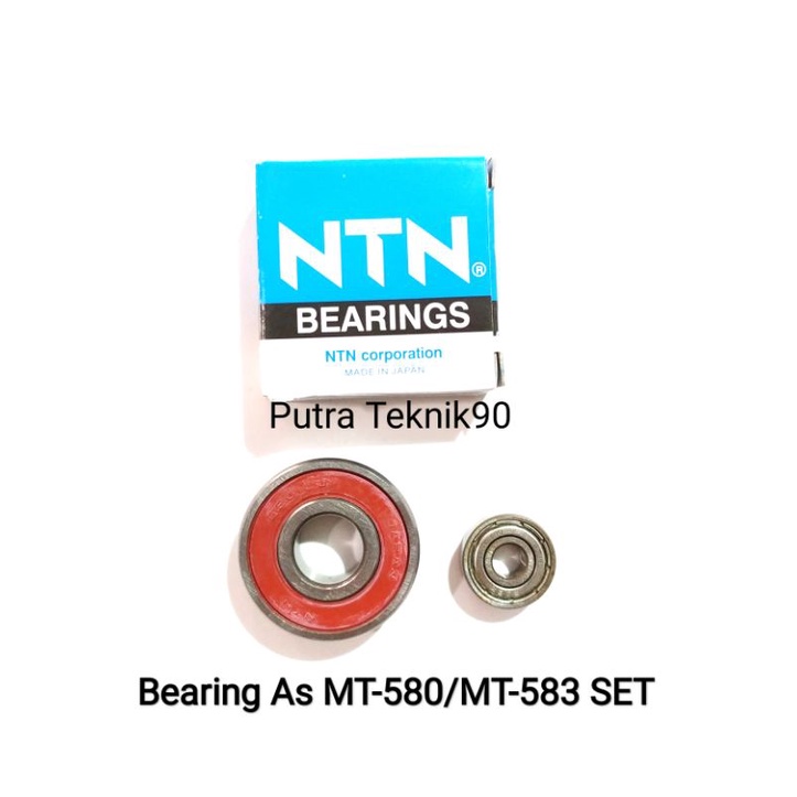 Bearing / Laker As  Serkel Maktec MT-580/MT-583 SET