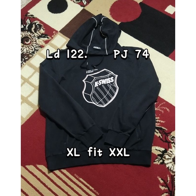 Hoodie k Swiss original