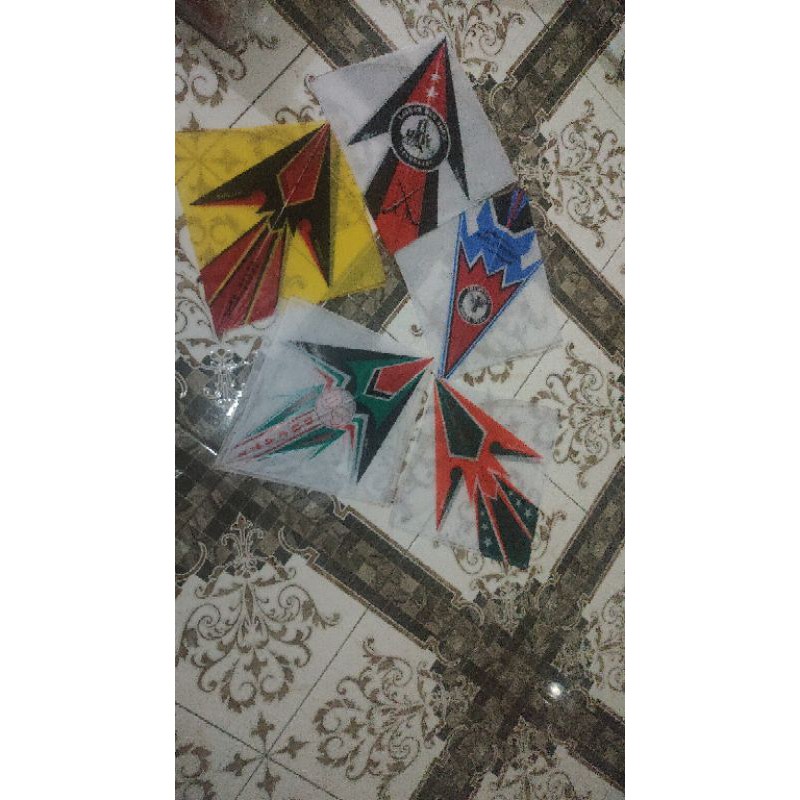 layangan Sukhoi NIDU sport Singosari malang