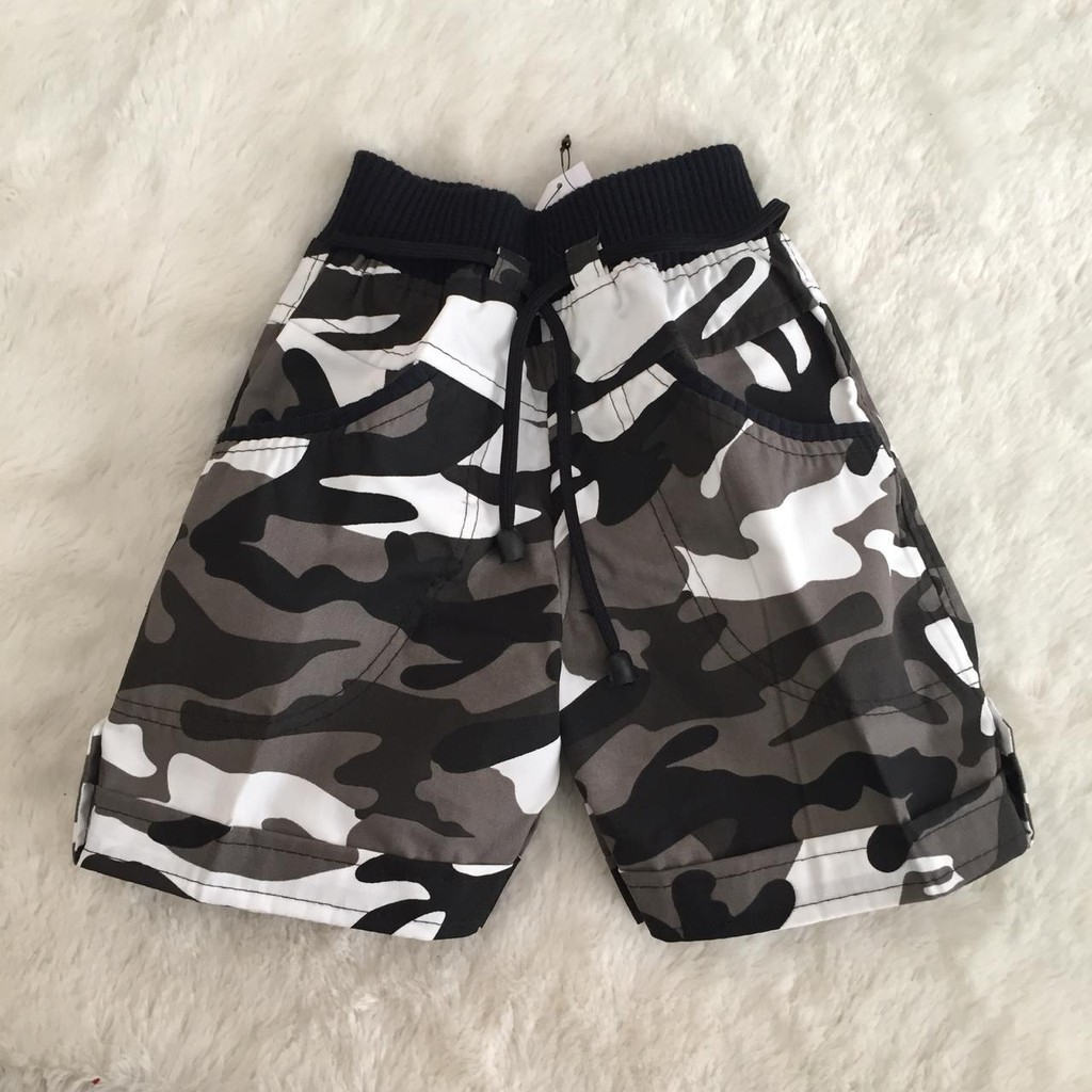 Celana Anak Murah Kekinian Loreng Putih