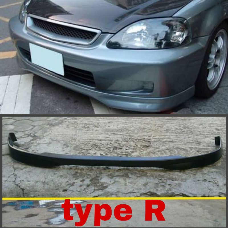 front lips Type R Virs Honda Civic ES 2004-2005 ferio 2000