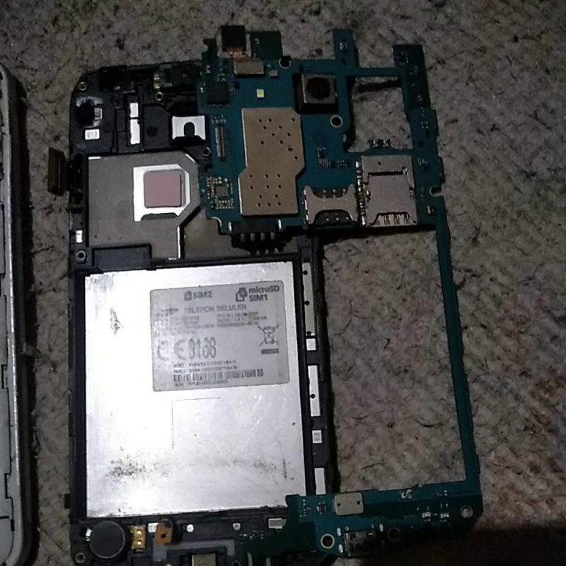 mesin Samsung j3 2016