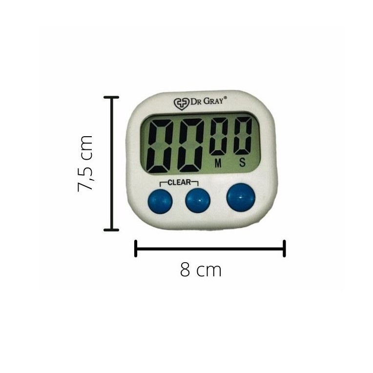 Digital Kitchen Timer / Alarm Masak Dapur