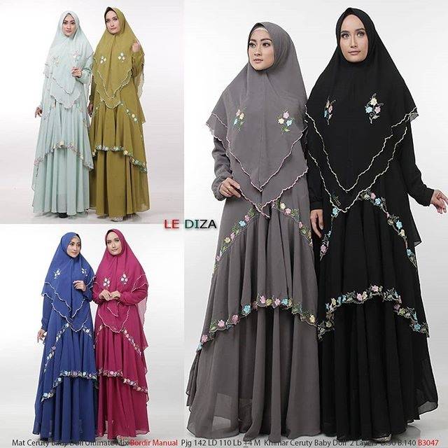 🌹Lediza syar'i by house of Kanio🌹
